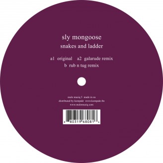 SLY MONGOOSE / スライマングース / SNAKES AND LADDER(RE-PRESS)