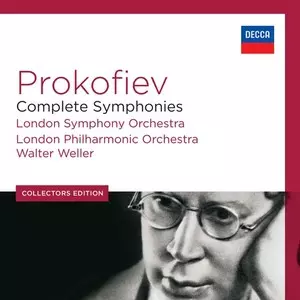 WALTER WELLER / ヴァルター・ヴェラー / PROKOFIEV:COMPLETE SYMPHONIES NOS.1 -7 / ETC