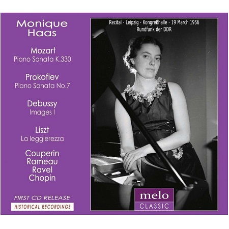 MONIQUE HAAS / モニク・アース / LEIPZIG RECITAL 1959 - MOZART,PROKOFIEV,DEBUSSY,LISZT/ETC