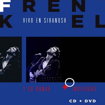 DIEGO FRENKEL / ディエゴ・フレンケル / VIVO EN SIRANUSH