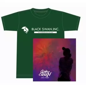 GOODMOODGOKU (EX. GOKU GREEN) / ACID & REEFER★ディスクユニオン限定T-SHIRTS付セットSサイズ 