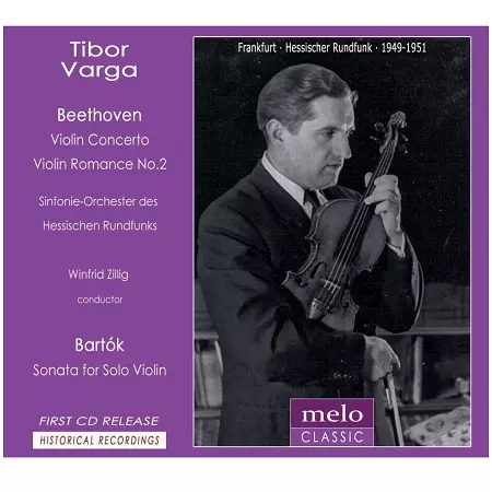 TIBOR VARGA / ティボール・ヴァルガ / BEETHOVEN: VIOLIN CONCERTO / ROMANCE NO.2 