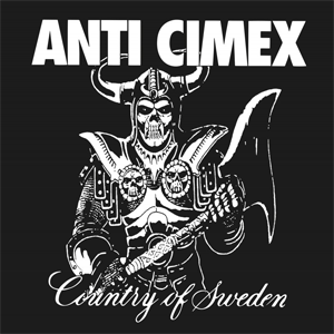 ANTI CIMEX / アンチサイメックス / ABSOLUT COUNTRY OF SWEDEN (LP)