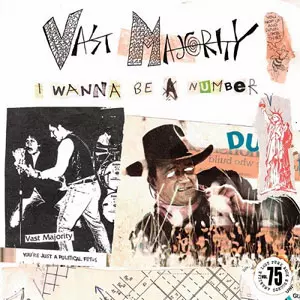 VAST MAJORITY / ヴァストマジョリティー / I WANNA BE A NUMBER