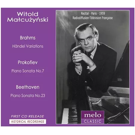 WITOLD MALCUZYNSKI / ヴィトルト・マウツジンスキ / BRAHMS:HANDEL VARIATIONS/PROKOFIEV:PFSON7/BEETHOVEN:PFSON23
