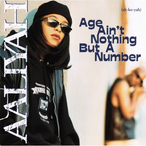 AALIYAH / アリーヤ / AGE AIN'T NOTHING BUT A NUMBER (WHITE VINYL)