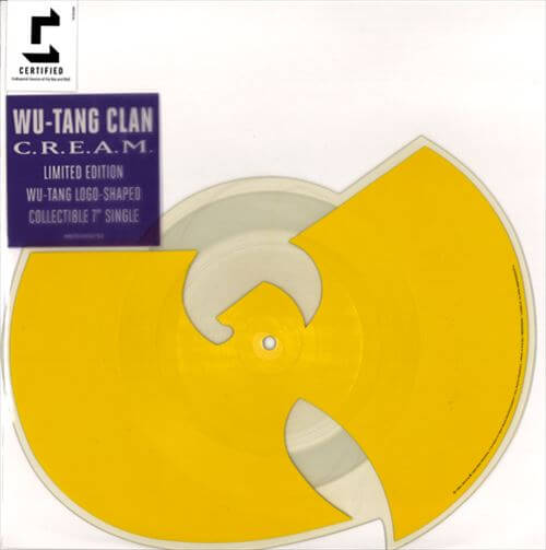 WU-TANG CLAN / ウータン・クラン / CREAM / DA MYSTERY OF CHESSBOXIN (DIE CUT VINYL) 7"