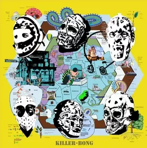 Killer-Bongの伝説的コラージュアートブック 