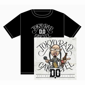 D.O / TOKYO RAP CARTEL★ディスクユニオン限定T-SHIRTS付セットSサイズ