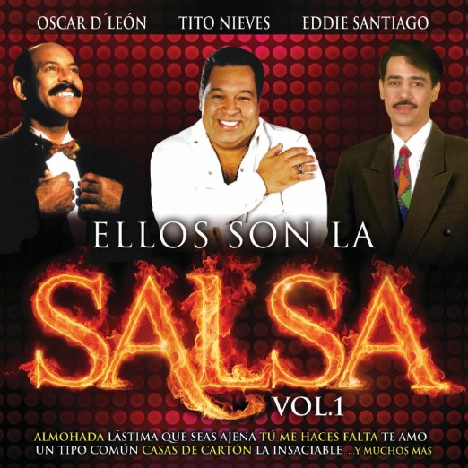 V.A. (ELLOS SON LA SALSA) / オムニバス / ELLOS SON LA SALSA 1