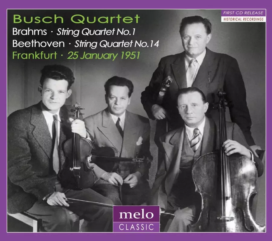 ADOLF BUSCH&BUSCH QUARTET 16CD 宇野功芳氏推薦 ADOLF BUSCH&BUSCH QUARTET 16CD 宇野功芳氏推薦 Adolf Busch