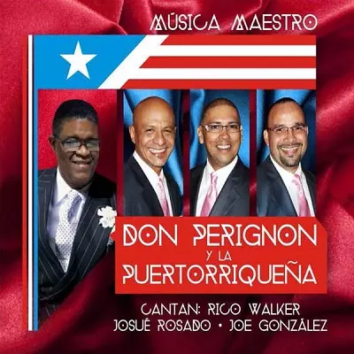 DON PERIGNON Y LA PUERTORRIQUENA / ドン・ペリニョン / MUSICA MAESTRO
