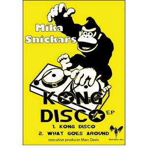 MIKA SNICKARS / KONG DISCO EP