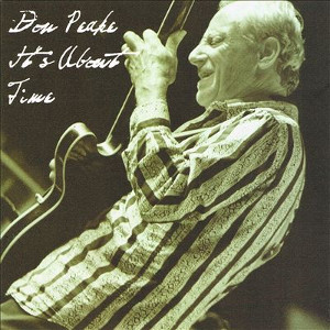 DON PEAKE / ドン・ピーク / It's About Time