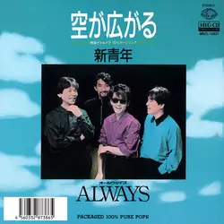 空が広がる[MEG-CD]&frasl;ALWAYS&frasl;オールウェイズ (JPN)｜昭和歌謡｜ディスク