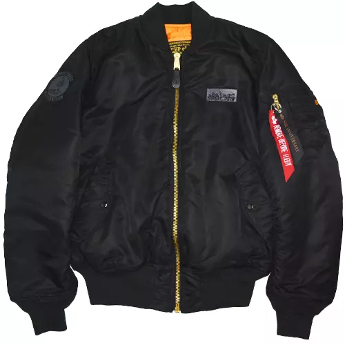 BBP / "Ultimate Breaks & Beats" MA-1 Flight Jacket LT (BACK PRINT - Space B-Boy) 