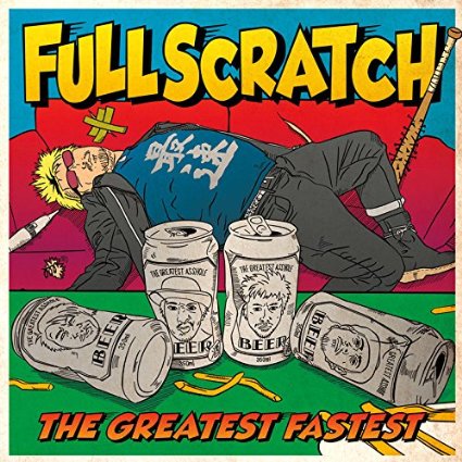 FULLSCRATCH / フルスクラッチ / THE GREATEST FASTEST