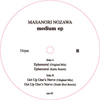 MASANORI NOZAWA / medium ep