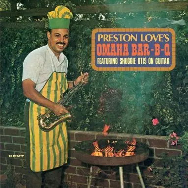 プレストン・ラブ / Omaha Bar-B-Q LP OMAHA BAR-B-Q (180G LP)/PRESTON LOVE/プレストン・ラヴ｜SOUL/BLUES