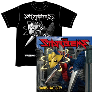 THE STARBEMS / ザ・スターベムズ / VANISHING CITY (Tシャツ付き初回限定盤 XLサイズ)