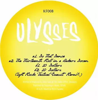 ULYSSES / DO THAT DANCE