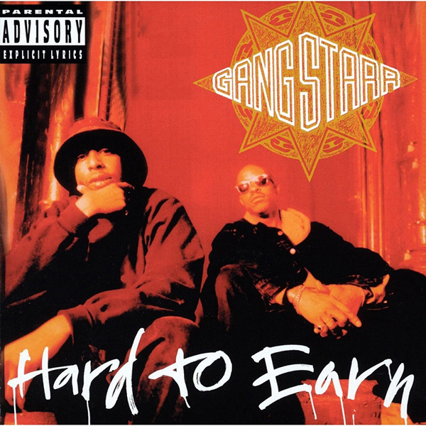 GANG STARR / ギャング・スター / HARD TO EARN"2LP" 180G