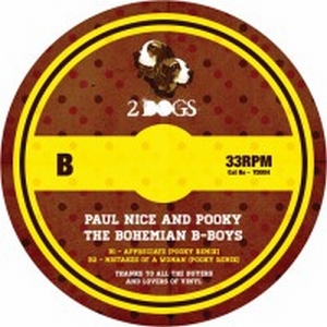 PAUL NICE & POOKY / BOHEMIAN B-BOYS