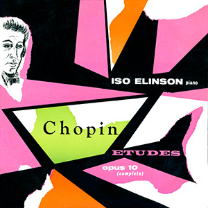 ISO ELINSON / イソ・エリンソン / CHOPIN:24ETUDES+2 / ショパン:24の練習曲+2