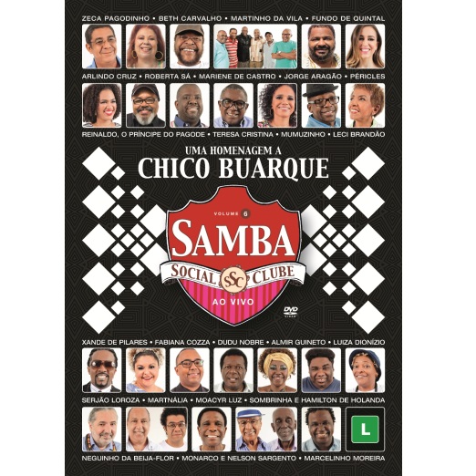 V.A. (SAMBA SOCIAL CLUBE) / オムニバス / SAMBA SOCIAL CLUBE VOL.6 - UMA HOMENAGEM A CHICO BUARQUE - AO VIVO
