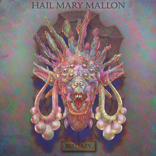 HAIL MARY MALLON (AESOP ROCK, ROB SONIC, DJ BIG WIZ) / BESTIARY "CD"
