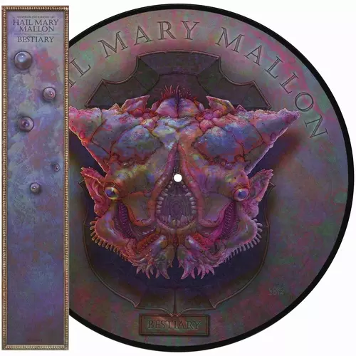 HAIL MARY MALLON (AESOP ROCK, ROB SONIC, DJ BIG WIZ) / BESTIARY "LP"