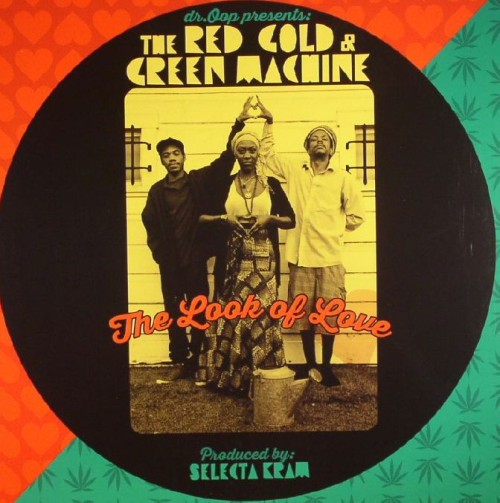 RED GOLD & GREEN MACHINE / LOOK OF LOVE "7"