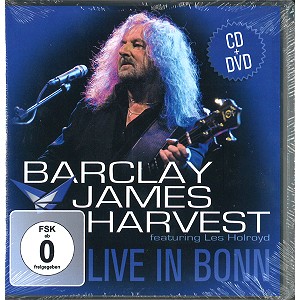 BARCLAY JAMES HARVEST / バークレイ・ジェイムス・ハーヴェスト / LIVE IN BONN: CD+DVD EDITION