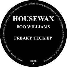BOO WILLIAMS / ブー・ウィリアムス / FREAKY TECK EP