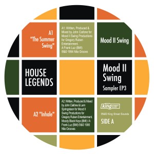 MOOD II SWING / HOUSE LEGENDS(SAMPLER THREE)