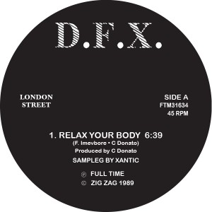 DFX / RELAX YOUR BODY(REMASTER)