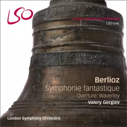 VALERY GERGIEV / ヴァレリー・ゲルギエフ / BERLIOZ: SYMPHONIE FANTASTIQUE / WAVERLEY (SACD+BD AUDIO)