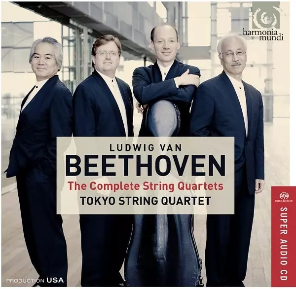 TOKYO STRING QUARTET / 東京クヮルテット / BEETHOVEN: COMPLETE STRING QUARTETS