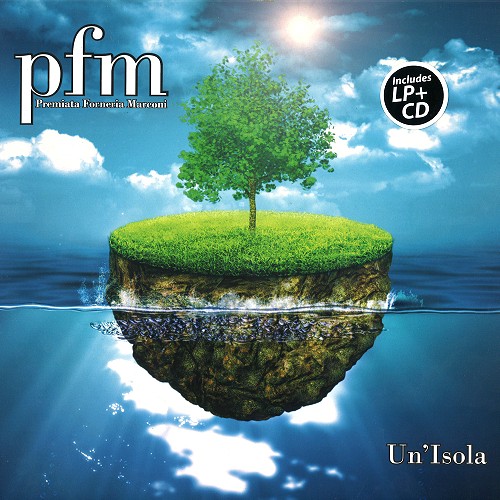 PFM / ピー・エフ・エム / UN' ISOLA: LP+CD LIMITED EDITION - 180g LIMITED VINYL