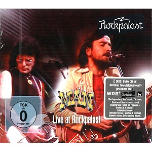 MAN / マン / LIVE AT ROCKPALAST 1975: DVD+CD - REMASTER