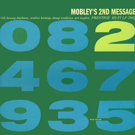 HANK MOBLEY / ハンク・モブレー / Mobley's 2nd Message(LP/MONO/180g)