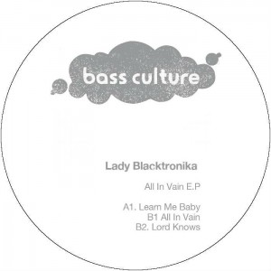 LADY BLACKTRONIKA / レディー・ブラックトロニカ / ALL IN VAIN EP