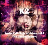 K2 (KIMIHIDE KUSAFUKA) / Audio Pathology Archives vol.7: The Gastric Tumors