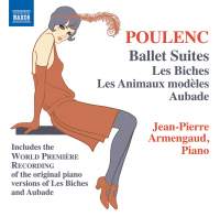 JEAN-PIERRE ARMENGAUD / ジャン=ピエール・アルマンゴー / POULENC:BALLETT FOR PIANO