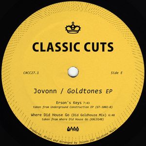 JOVONN / ジョヴォーン / GOLDTONES EP
