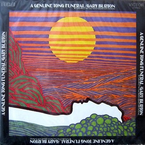 GARY BURTON / ゲイリー・バートン / Genuine Tong Funeral (LP)