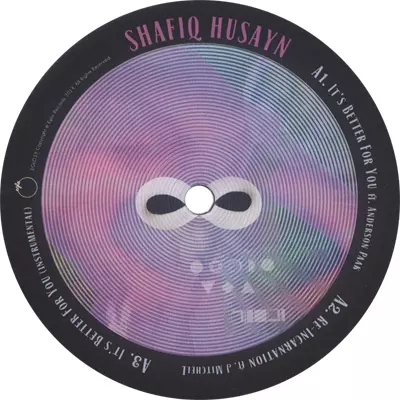 SHAFIQ HUSAYN (SA-RA CREATIVE PARTNERS) / シャフィーク・フセイン / IT'S BETTER FOR YOU "12"