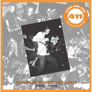 411(PUNK) / SIDE YOU CANNOT SEE: 1990-1992 (LP)