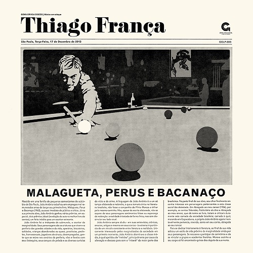 THIAGO FRANCA / チアゴ・フランサ / MALAGUETA PERUS & BACANACO