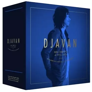 その他 Djavan CD OBRA COMPLETA DE 1976 A 2010 - 18 ALBUNS DE CARREIRA E 2 DE
